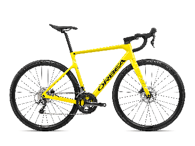 Orbea Orca M40 Sulfur Yellow (Gloss)- Night Black (Matt) 2023 - 28