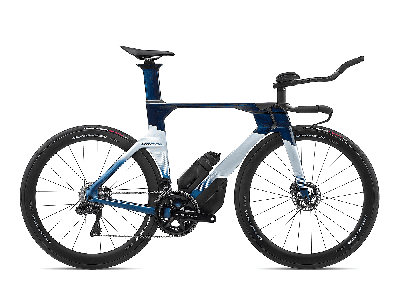 Orbea Ordu M10iLTD Blue Carbon View (Gloss) - Moondust Blue (Matt) 2023 - 28