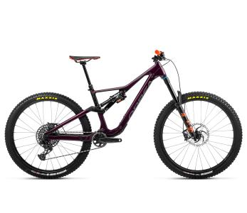 Orbea RALLON M10 Metallic Mulberry (Gloss-Matt) 2022 - 29
