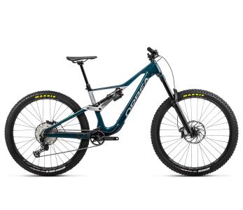 Orbea RALLON M20 Jade Green Carbon (Gloss)-Stone Silver (Matt) 2022 - 29