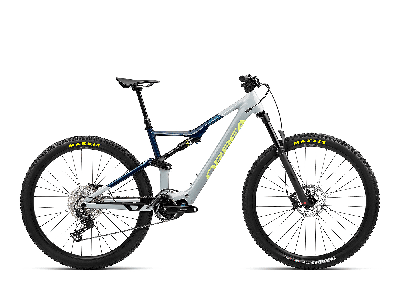 Orbea Rise H30 Iceberg Grey-Moondust Blue (Gloss) 2023 - 29