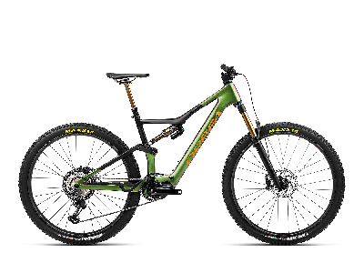 Orbea Rise M-Team Chameleon Goblin Green (Gloss)-Black (Matt) 2023 - 29