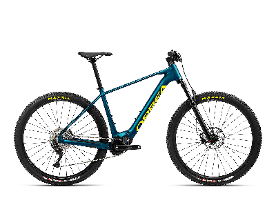 Orbea Urrun 30 Borealis Blue (Matt) - Luminous Yellow (Gloss) 2023 - 29