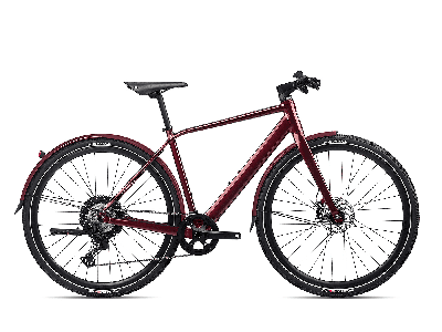 Orbea Vibe H10 MUD Metallic Dark Red (Gloss) 2023 - 28