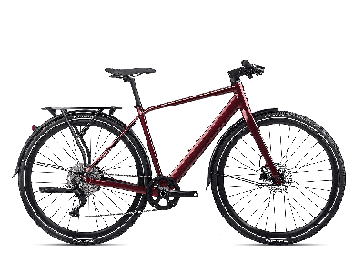 Orbea Vibe H30 EQ Metallic Dark Red (Gloss) 2023 - 28