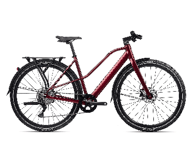 Orbea Vibe MID H30 EQ Metallic Dark Red (Gloss) 2023 - 28