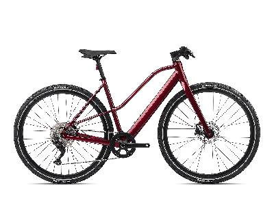 Orbea Vibe MID H30 Metallic Dark Red (Gloss) 2023 - 28