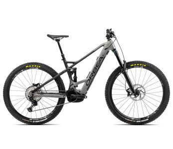 Orbea WILD FS H10 Speed Silver, Black 2022 - 29