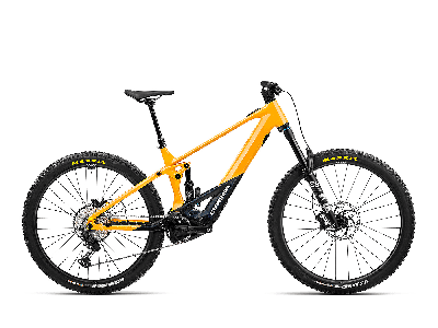 Orbea Wild H10 Corn Yellow - Metallic Night Black (Gloss) 2023 - 29