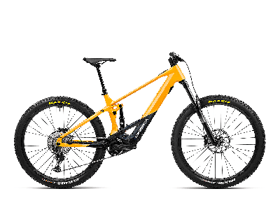 Orbea Wild H20 Corn Yellow - Metallic Night Black (Gloss) 2023 - 29