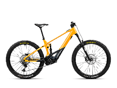 Orbea Wild H30 Corn Yellow - Metallic Night Black (Gloss) 2023 - 29