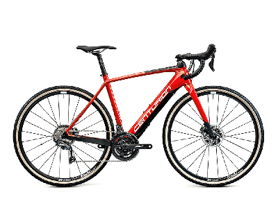 Centurion Overdrive Carbon Gravel Z4000 Carbon/Rot 2021 - 250Wh 28