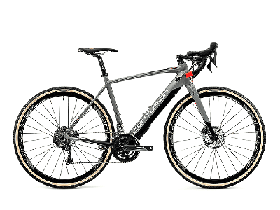 Centurion Overdrive Gravel Z4000 Grau/Schwarz 2021 - 250Wh 28