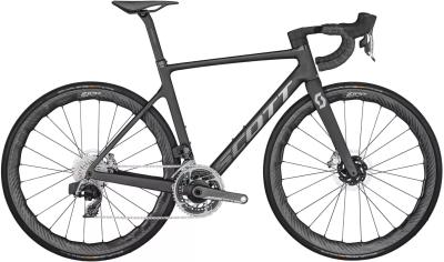 Scott Addict RC Ultimate full raw carbon / holographic 2022 - Damen-28