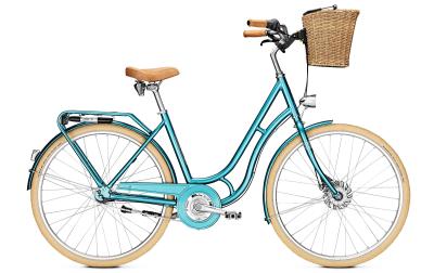 Raleigh BRIGHTON 7 iceblue glossy 2019 - 28 Classic Rücktritt -  