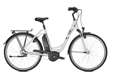 Raleigh JERSEY EDITION white matt 2019 - 28 Wave Rücktritt  400 Wh -  