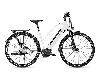 Raleigh Kent 9 white glossy 2022 - Damen-28