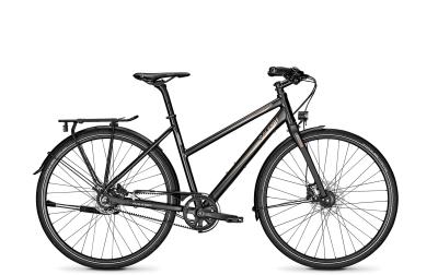 Raleigh NIGHTFLIGHT DLX magicblack matt 2020 - Trapez -  