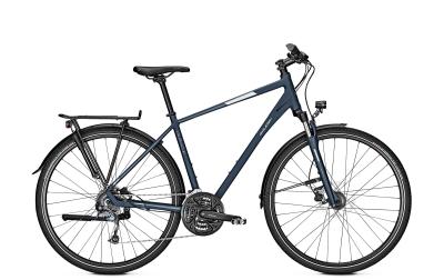 Raleigh RUSHHOUR 1.0 deepskyblue matt 2019 - 28 Diamant Freilauf -  