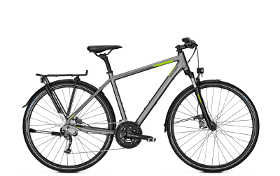 Raleigh RUSHHOUR 3.0 DISC torontogrey matt 2018 - 28 Diamant FL -  