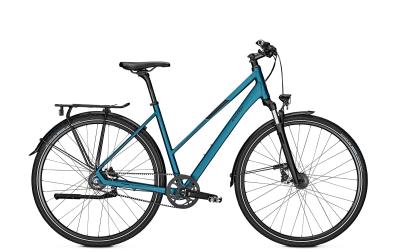 Raleigh RUSHHOUR 6.5 navyblue matt 2019 - 28 Trapez Freilauf -  