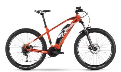 Raymon E-Sevenray 5.0 orange/white/black 2019 - MTB Hardtail 27,5 -  