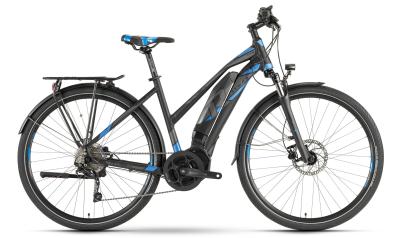 Raymon E-Tourray 5.0 black/blue/dark grey 2019 - Trekking Damen 28 -  