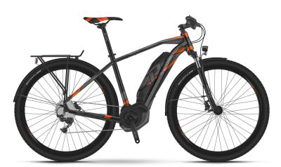 Raymon E-Tourray 6.0 black/orange/dark grey 2019 - Trekking Herren 27,5 -  