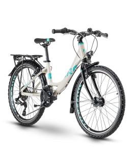 Raymon FourRay 2.5 Street Light Grey / Cyan 2020 - Kids 24 Wave -  