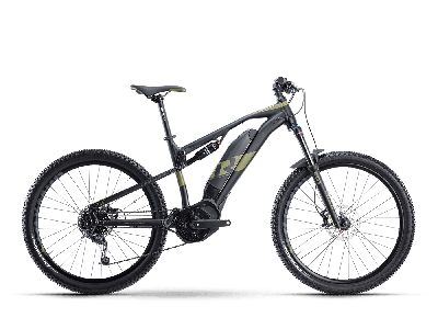 Raymon FullRay E-Seven 5.0 Black / Armor Matt  2021 - 500Wh 27,5