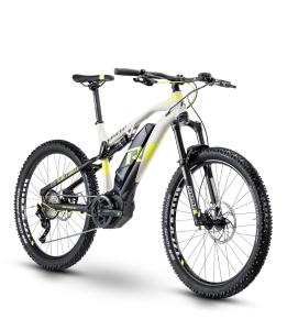 Raymon FullRay E-Seven 5.0 Black / Light Grey / Lime Gloss 2020 - E-MTB-All-Mountain 27,5 Unisex -  