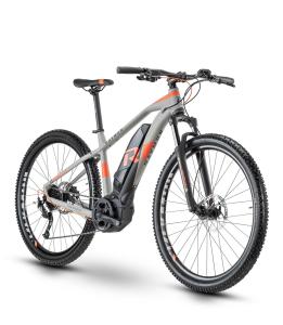 Raymon HardRay E-Nine 5.0 Black / Grey / Red Matt 2020 - E-MTB-Hardtail 29 Unisex -  