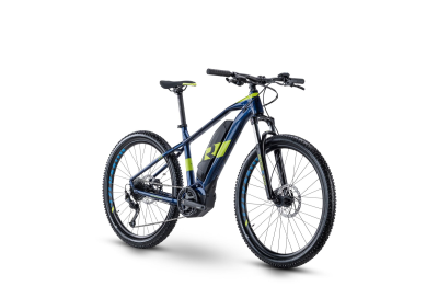 Raymon HardRay E-Seven 4.0 Deepblue / Lime  2021 - 500Wh 27,5