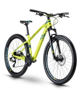 Raymon HardRay Nine 1.0 Dark Blue / Lime / Black Glossy 2020 - MTB-Hardtail 29 Unisex -  