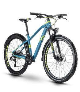 Raymon HardRay Nine 1.5 Street Dark Blue / lime / Light Grey Matt 2020 - MTB-Hardtail 29 Unisex -  