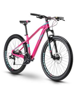 Raymon HardRay Seven 1.0 Magenta / Cyan / Black Glossy 2020 - MTB-Hardtail 27,5 Unisex -  