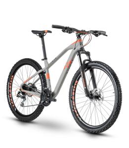 Raymon HardRay Seven 2.0 Grey / Red / Black Matt 2020 - MTB-Hardtail 27,5 Unisex -  