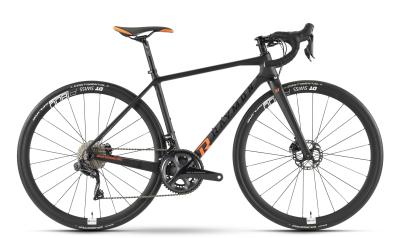 Raymon RaceRay 8.0 carbon/orange/black 2019 - Roadbike 28 -  