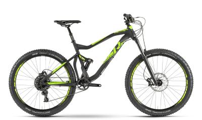 Raymon Seven Trailray 7.0 black/green/dark grey 2019 - MTB Full Suspension 27,5 -  