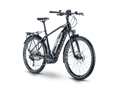 Raymon TourRay E 5.0 Lightgrey / Black / Armor  2021 - 500Wh 27,5