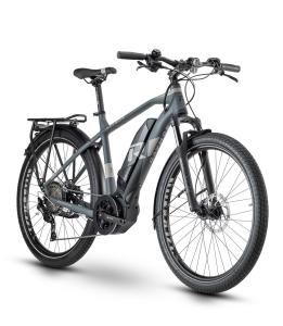 Raymon TourRay E 6.0 Black / Dark Grey / Grey Matt 2020 - E-Trekking 27,5 Gent -  