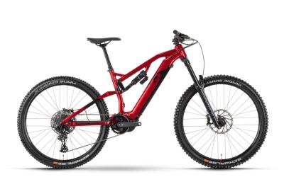 Raymon TrailRay 160E 10.0 deep red / black 2024 - 29