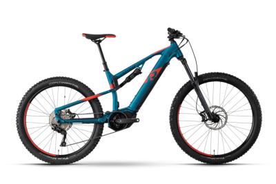 Raymon TrailRay 160E 7.0 blue / bright red / black matt 2022 - 29