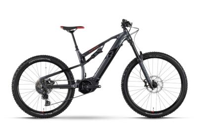 Raymon TrailRay 160E 8.0 anthracite metallic / black / bright red 2024 - 29