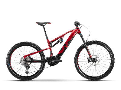 Raymon TrailRay E 10.0 Deepred / Black  2021 - 630Wh 29