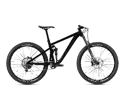 GHOST Riot Trail AL Essential black/black 2021 - 27.5