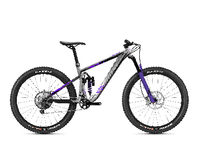 GHOST Riot Trail AL Full Party grey/purple 2021 - 27.5