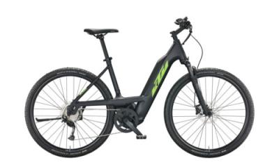 KTM MACINA CROSS 510 black matt (green+grey) 2022 - 28