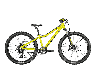 Scott Scale 24 Disc radium yellow / black 2021 