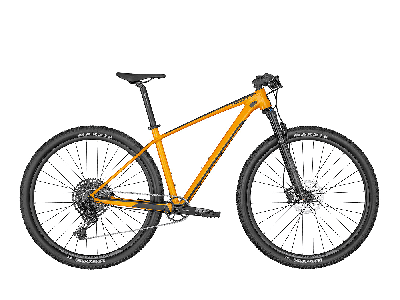 Scott Scale 960 Fire Orange 2022 - 29